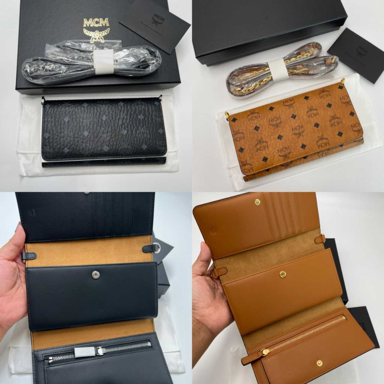 Mcm wallet on a chain hot sale