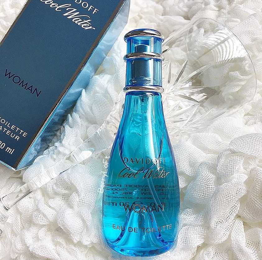 DAVIDOFF Cool Water woman EDT 30 ml. LINE SHOPPING