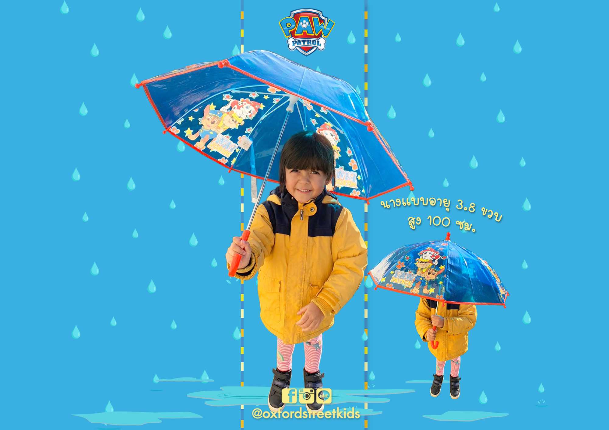 Paw Patrol Umbrella LINE SHOPPING