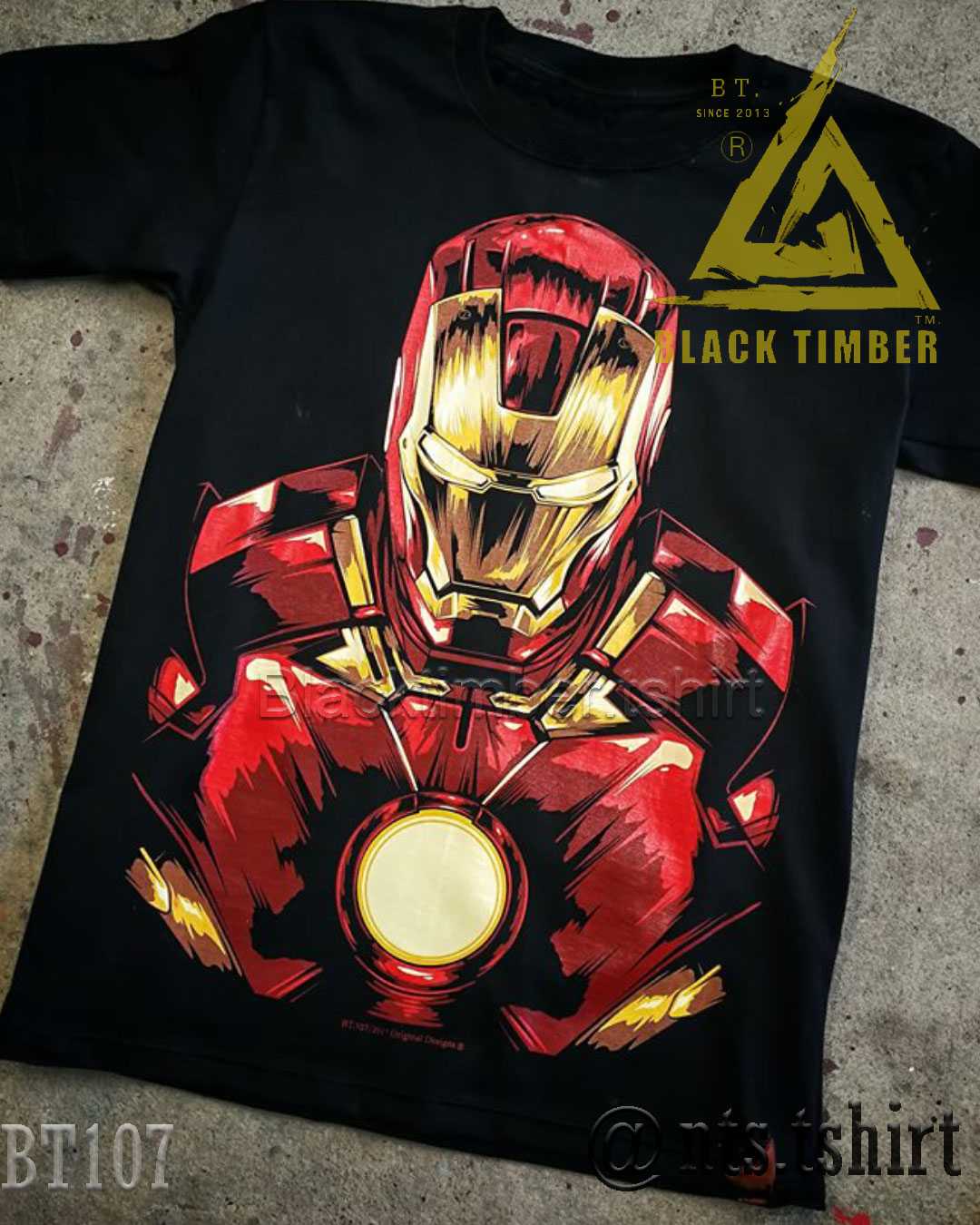 Iron man t shirt malaysia sale