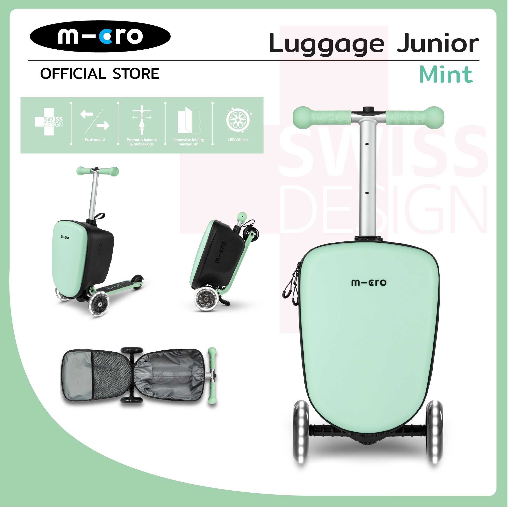 Micro luggage online scooter