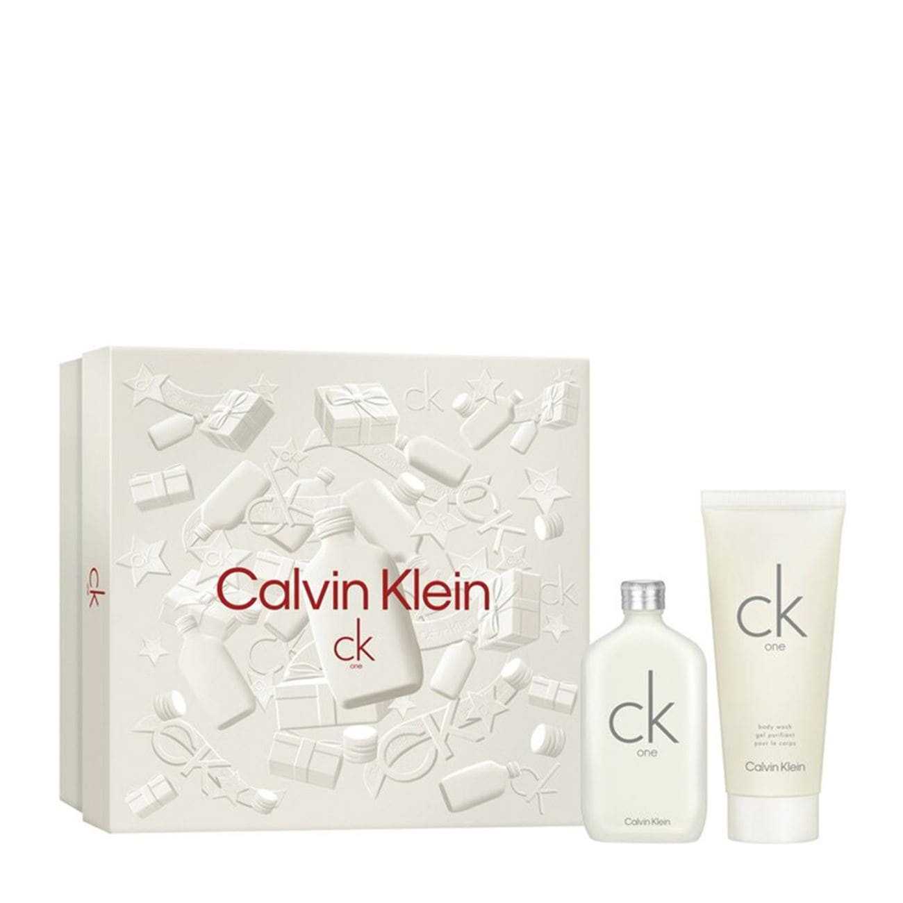 Calvin klein ck one edu de toiltte 50 ml body wash 100 ml set