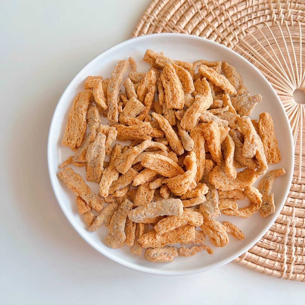 ฟองเต้าหู้กรอบ (Crispy Tofu Skin) LINE SHOPPING
