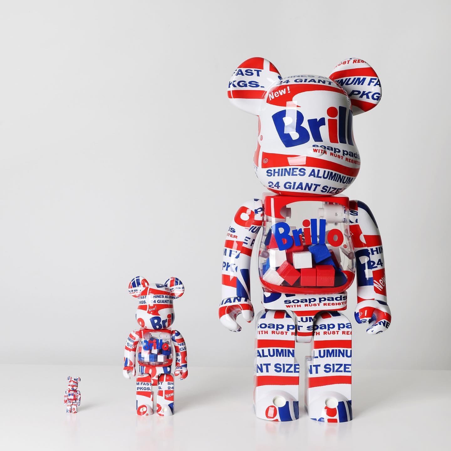 格安販売中 Bearbrick ANDY WARHOL 
