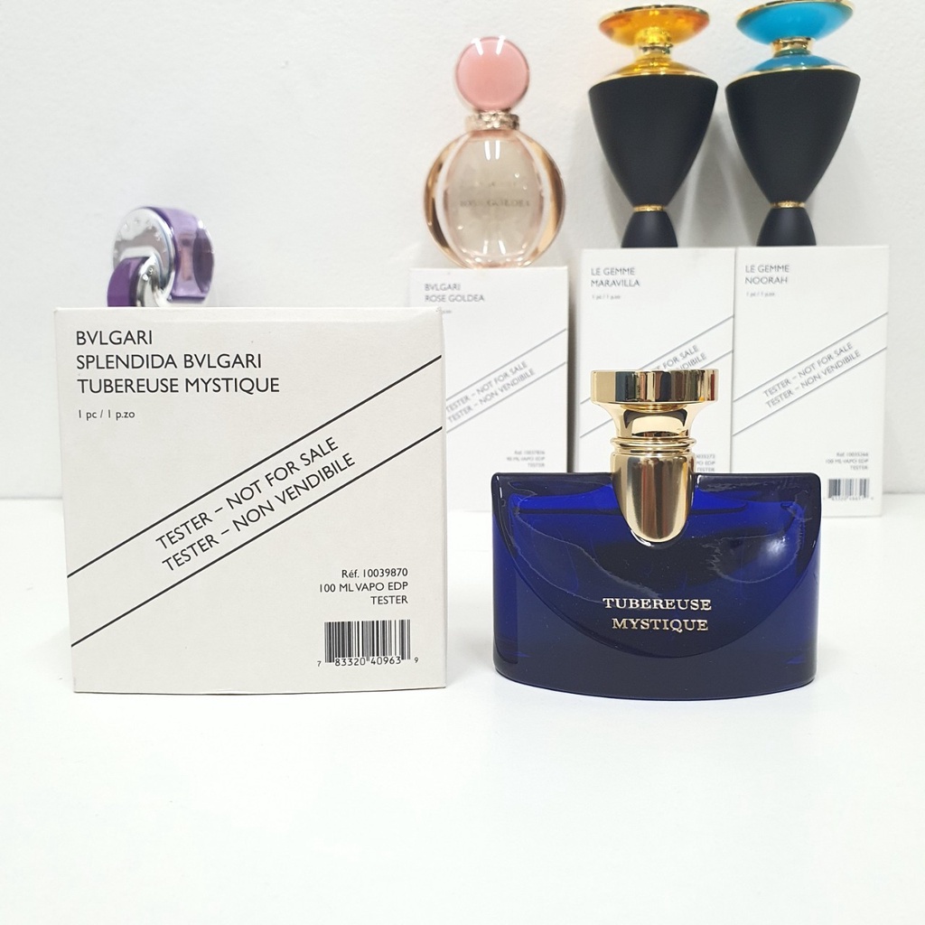 Bvlgari splendida tubereuse mystique tester clearance