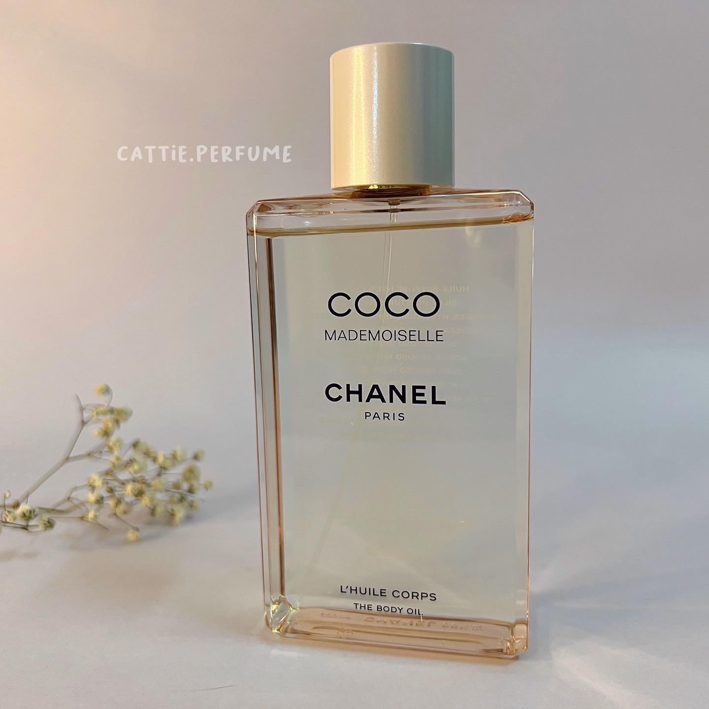 Chanel coco oil store