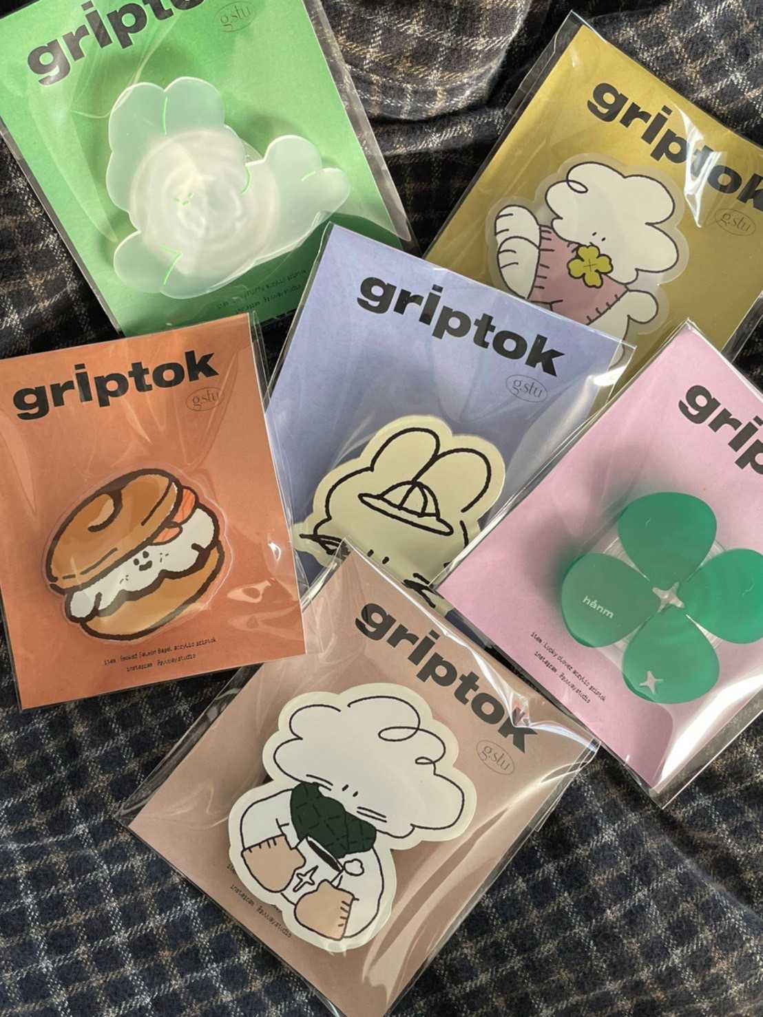 Acrylic griptok guuuay.studio LINE SHOPPING