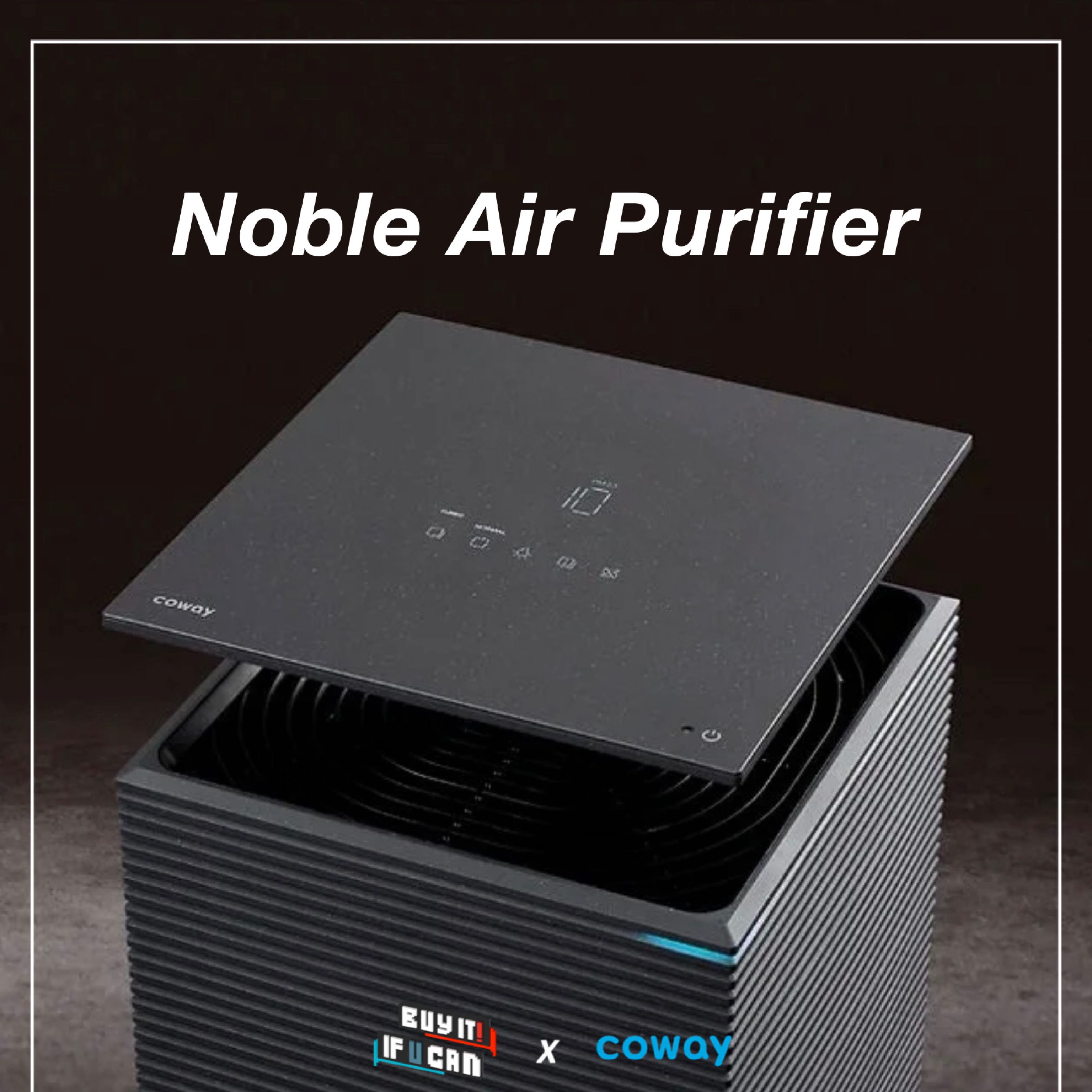 Coway noble online air purifier
