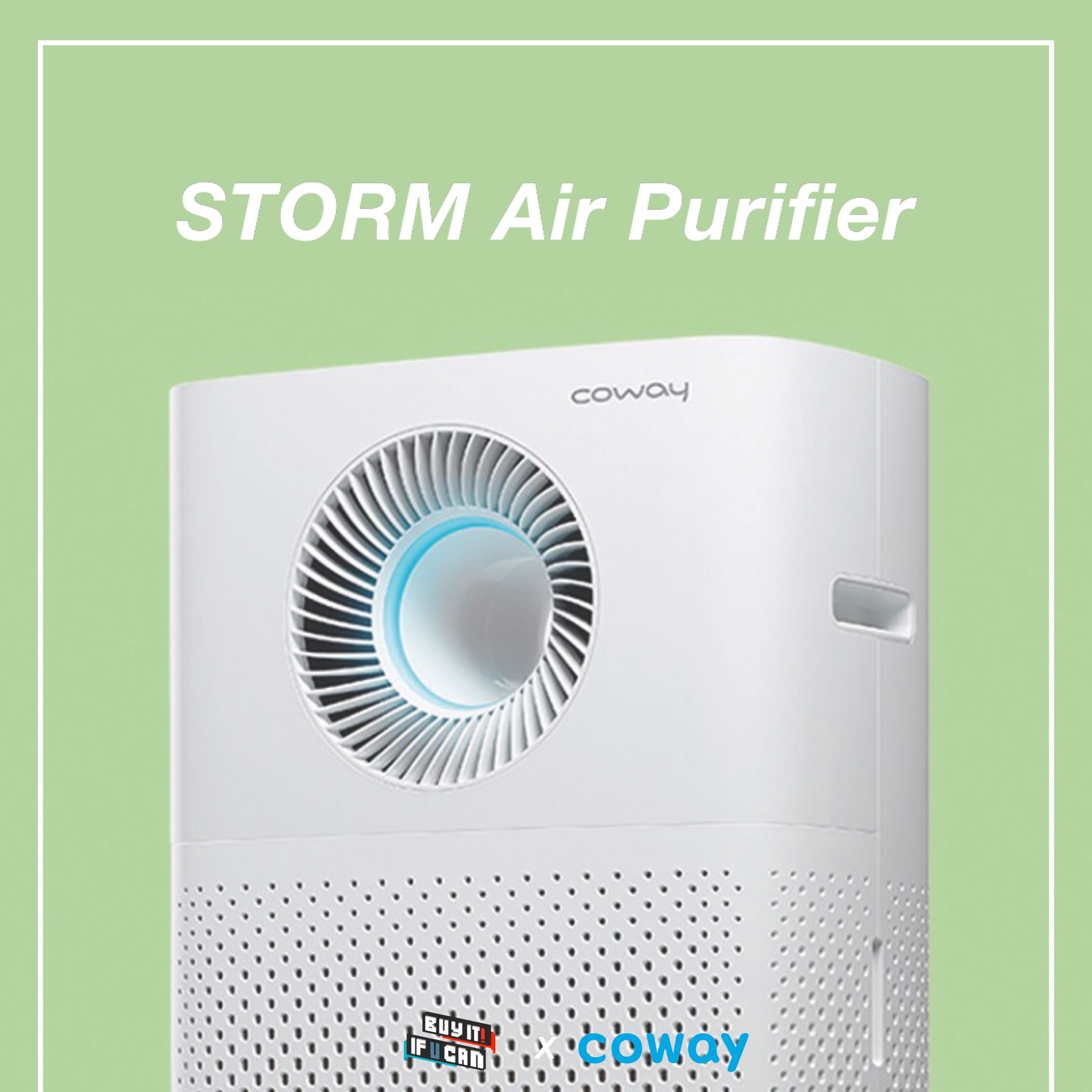 Coway storm air on sale purifier