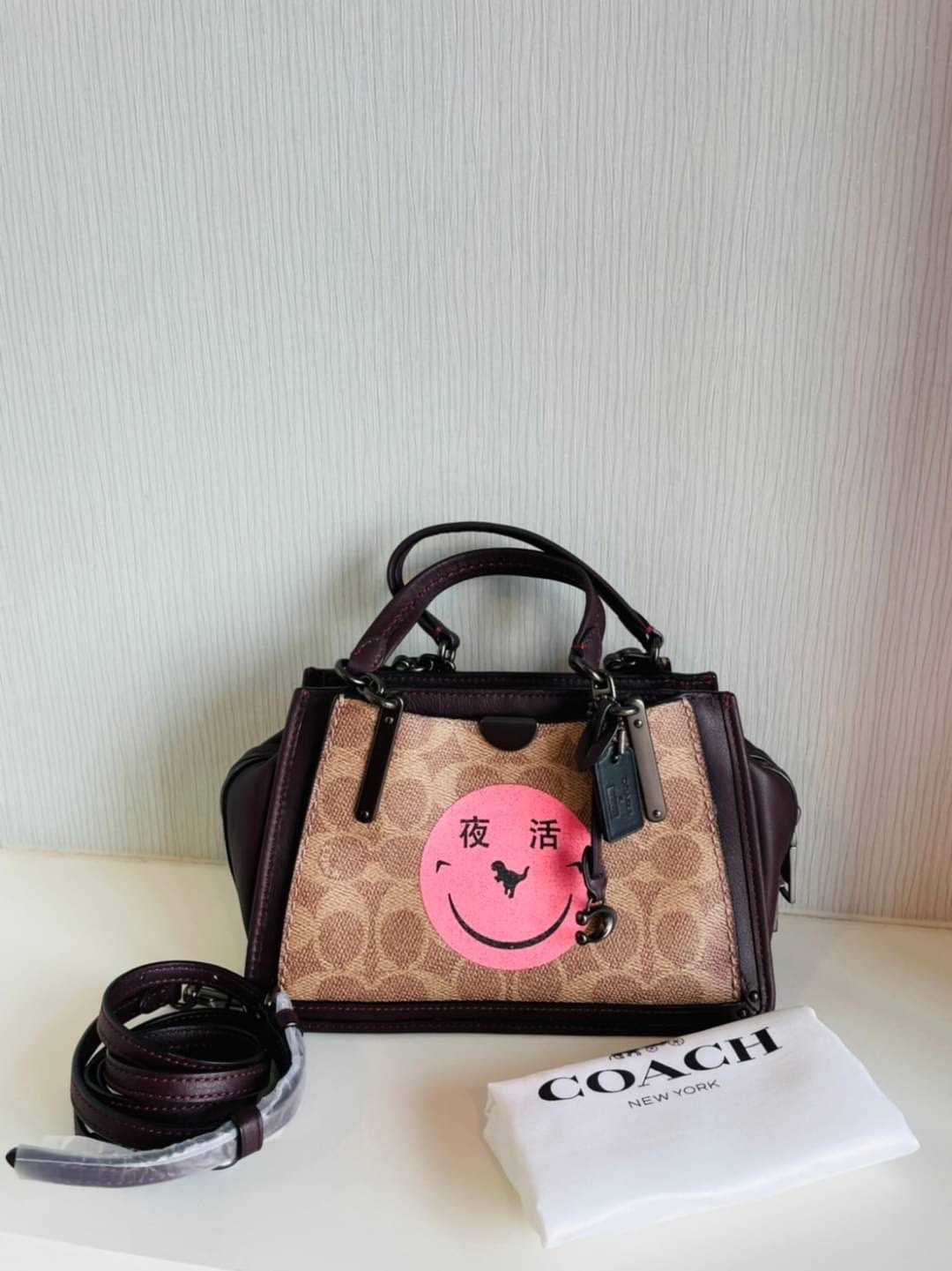 COACH®  Dreamer 21 In Signature Canvas