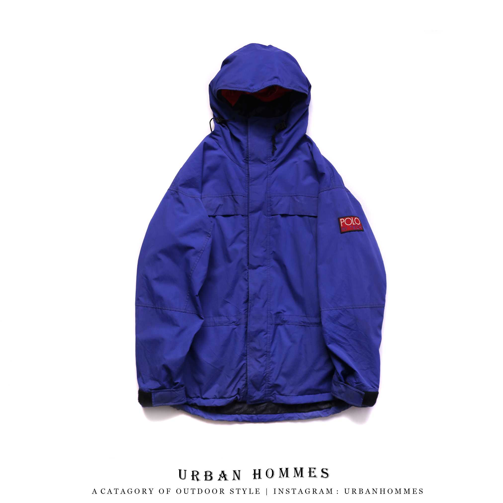 Polo windbreaker deals hi tech