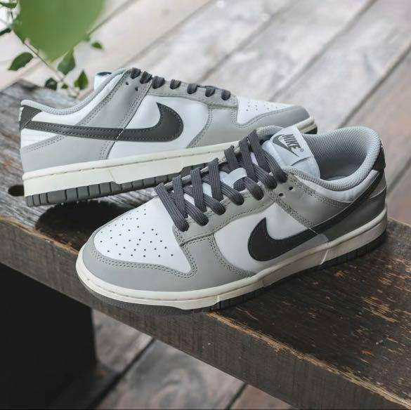 nike dunk low light stone