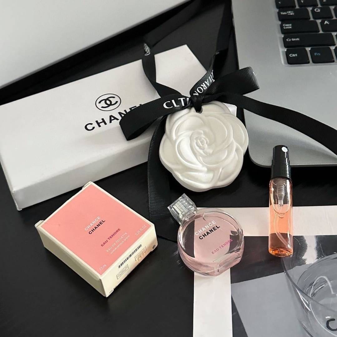 Chanel eau tendre online lotion