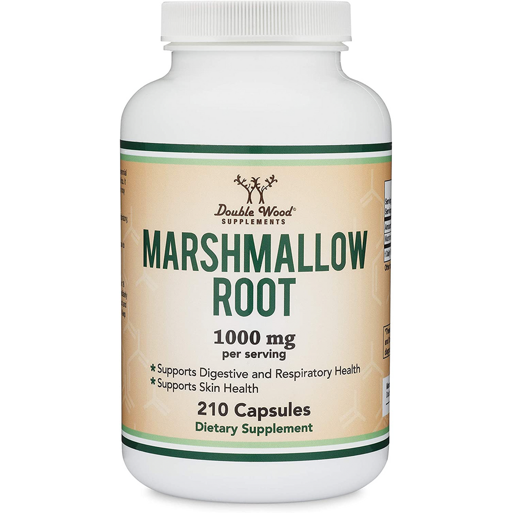 Marshmallow Root DOUBLE WOOD SUPPLEMENTS THAILAND LINE SHOPPING