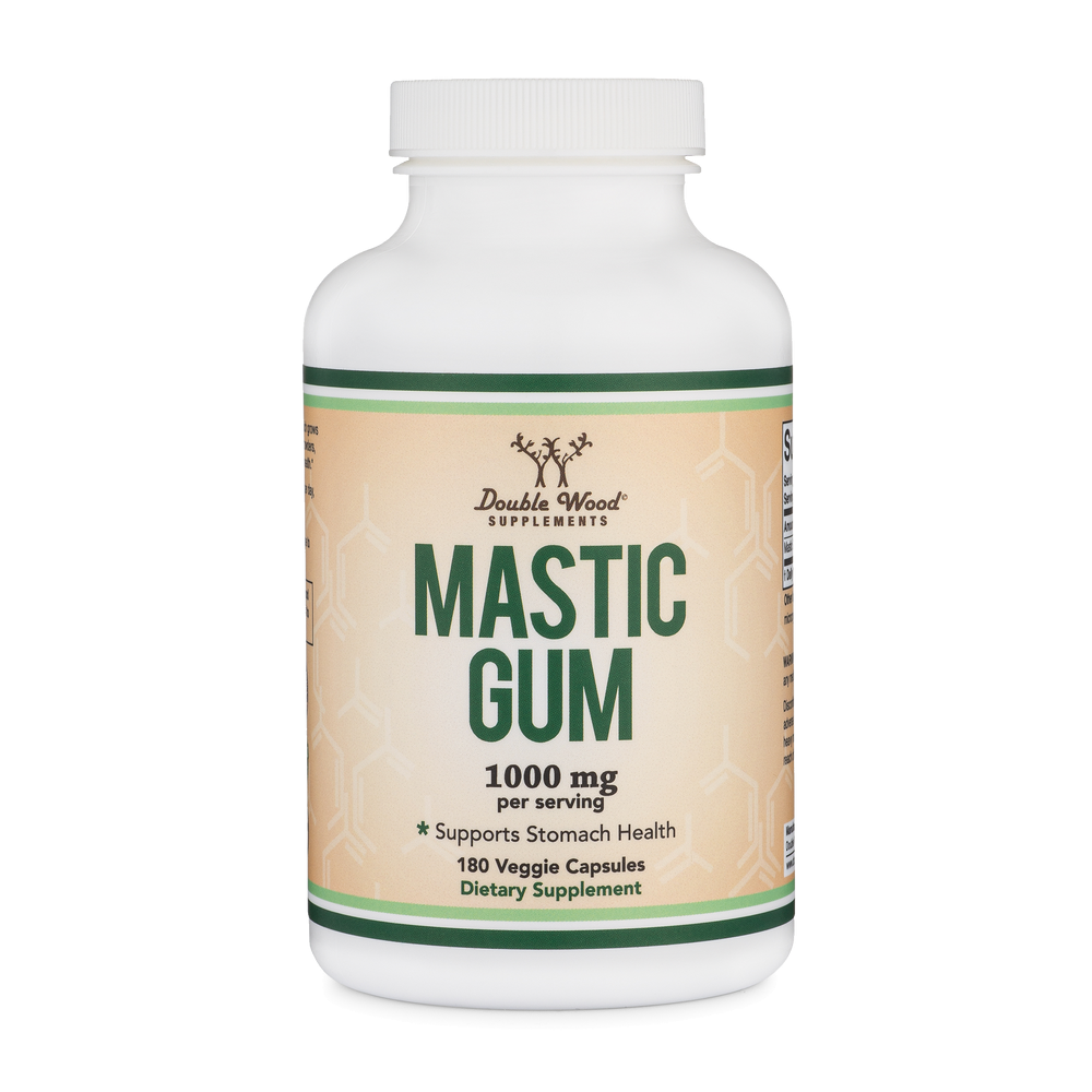 Mastic Gum - DOUBLE WOOD SUPPLEMENTS THAILAND