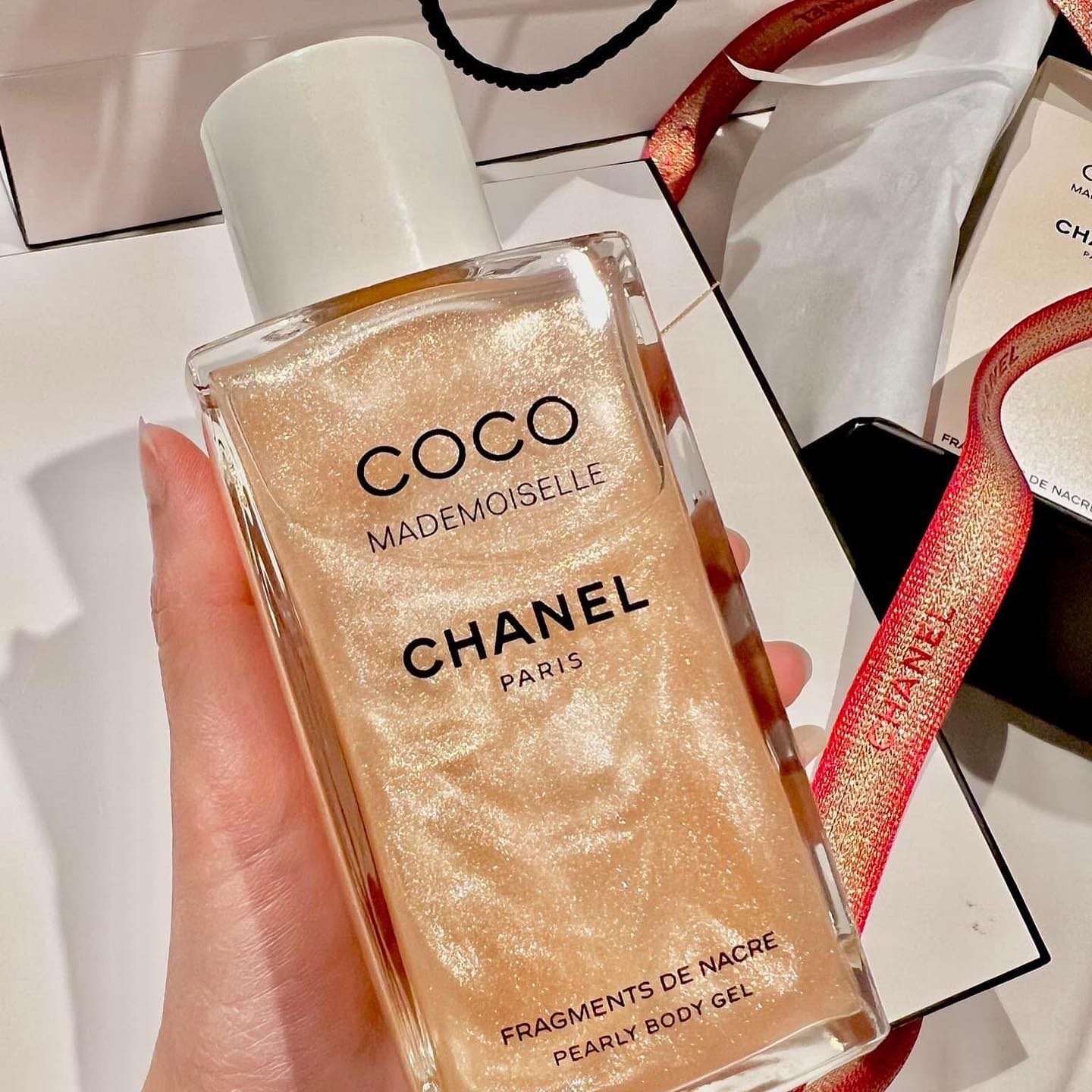 Fashion FrontierChanel Coco Mademoiselle Pearly Body Gel Review