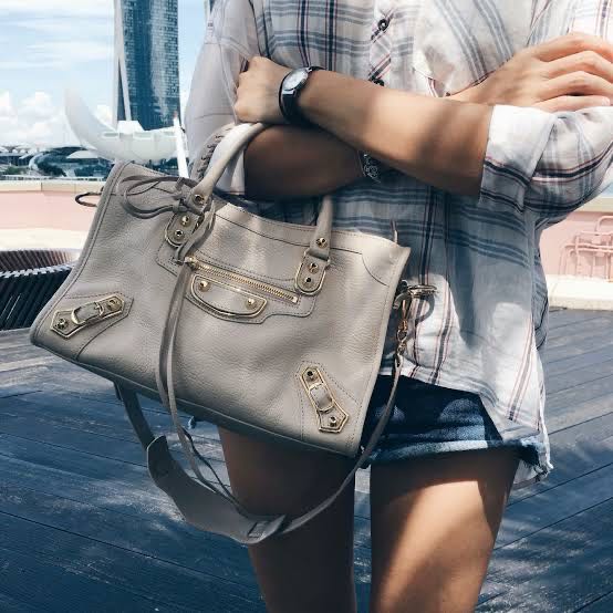 Balenciaga Small City LINE SHOPPING
