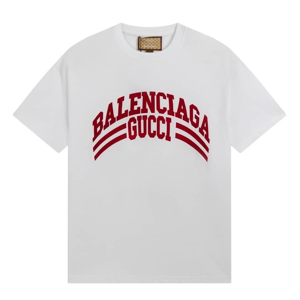 GUCCI & BALENCIAGA T-Shirt | LINE SHOPPING