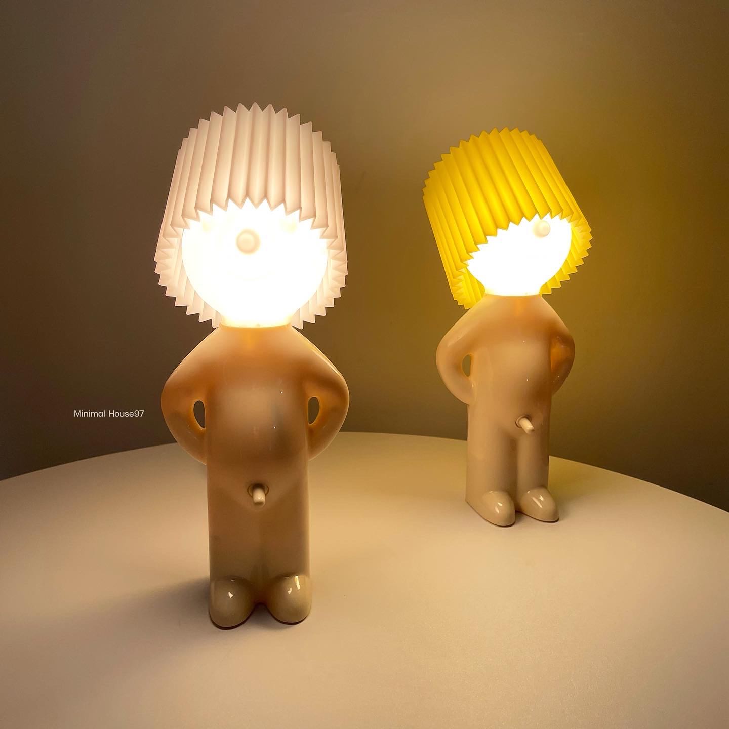 Little boy hot sale lamp