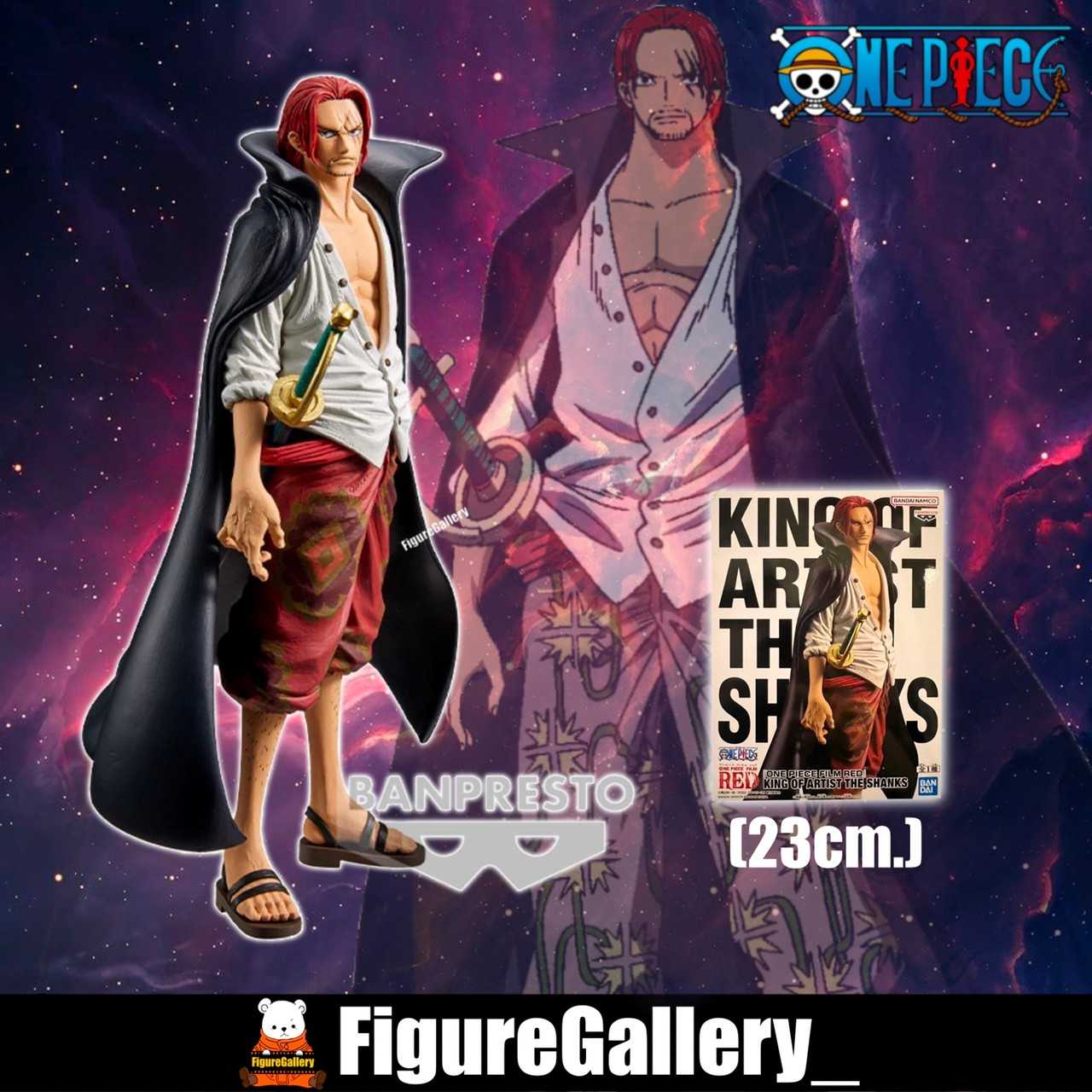Banpresto One Piece Film Red King of Artist Shanks