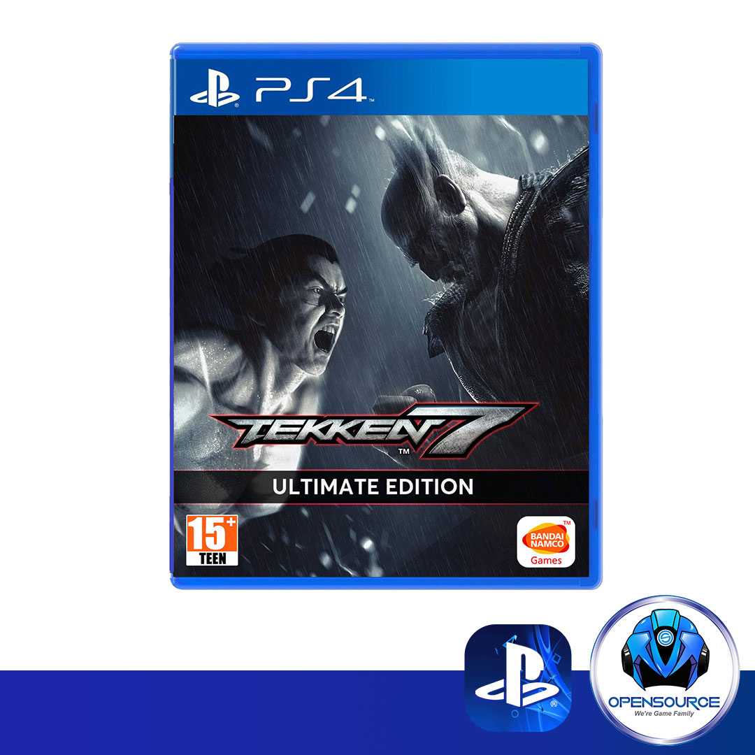 Tekken 7 ultimate edition ps4 cheap