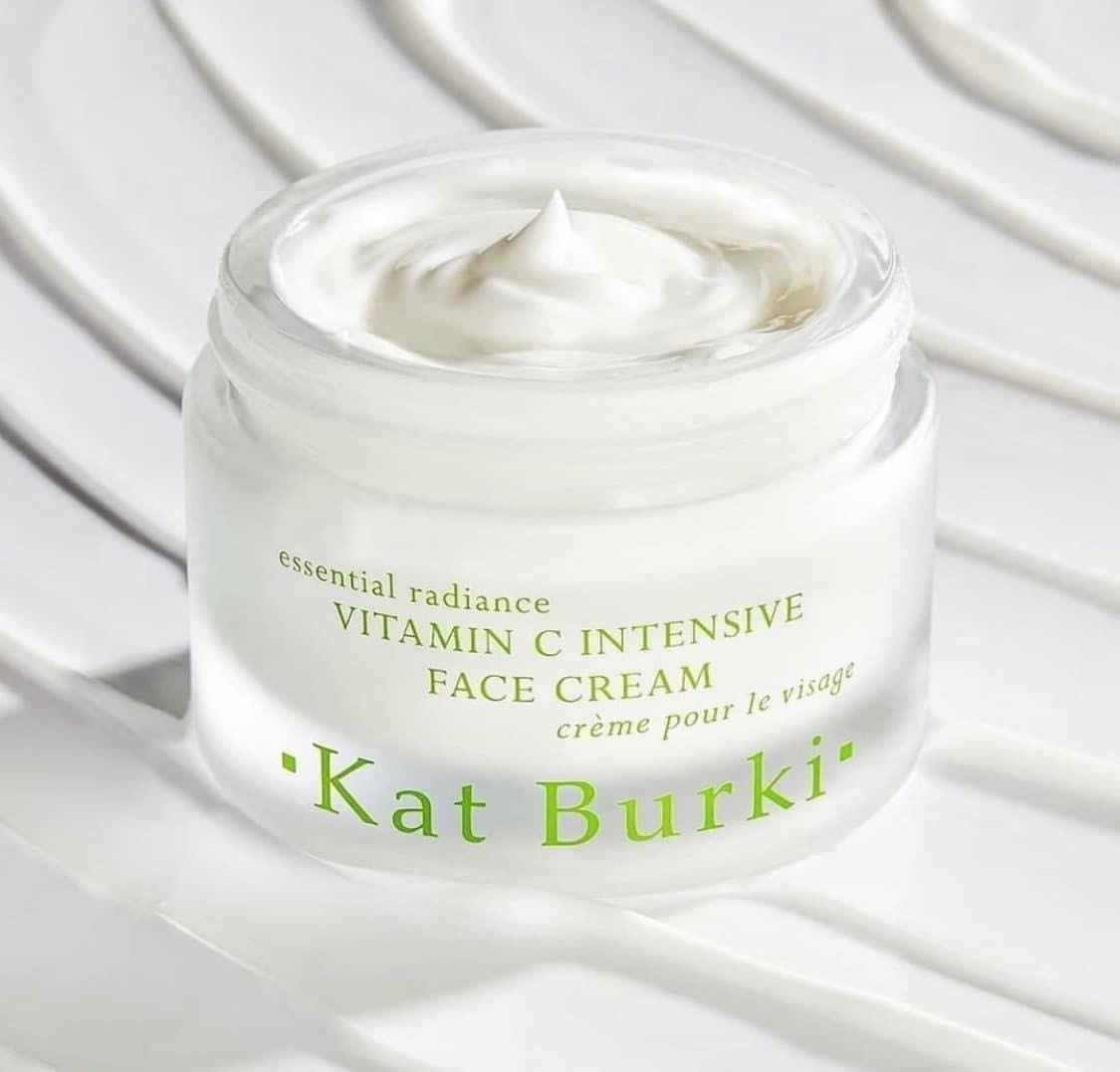 พร้อมส่ง 🍋 Kat Burki Vitamin C Intensive Face Cream 50ml LINE SHOPPING