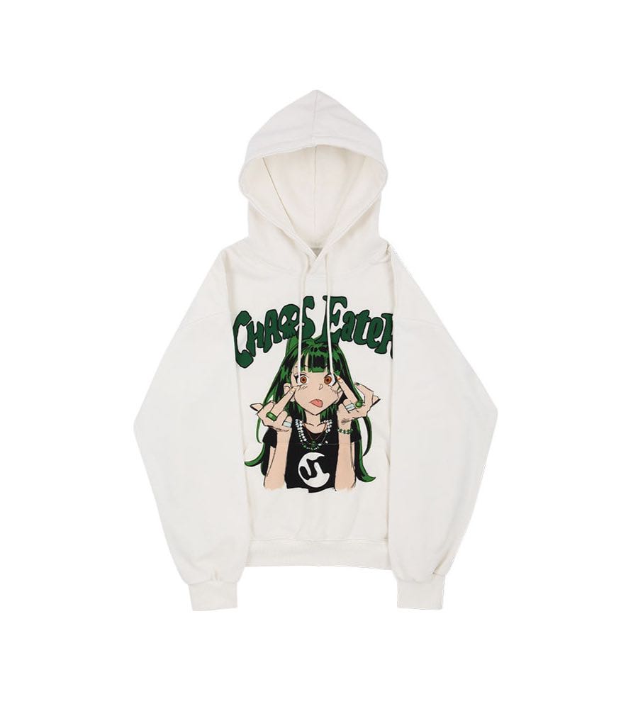 Pre) Sunday Off Club Chaos Eater Heavy Terry Hoodie [2 colors