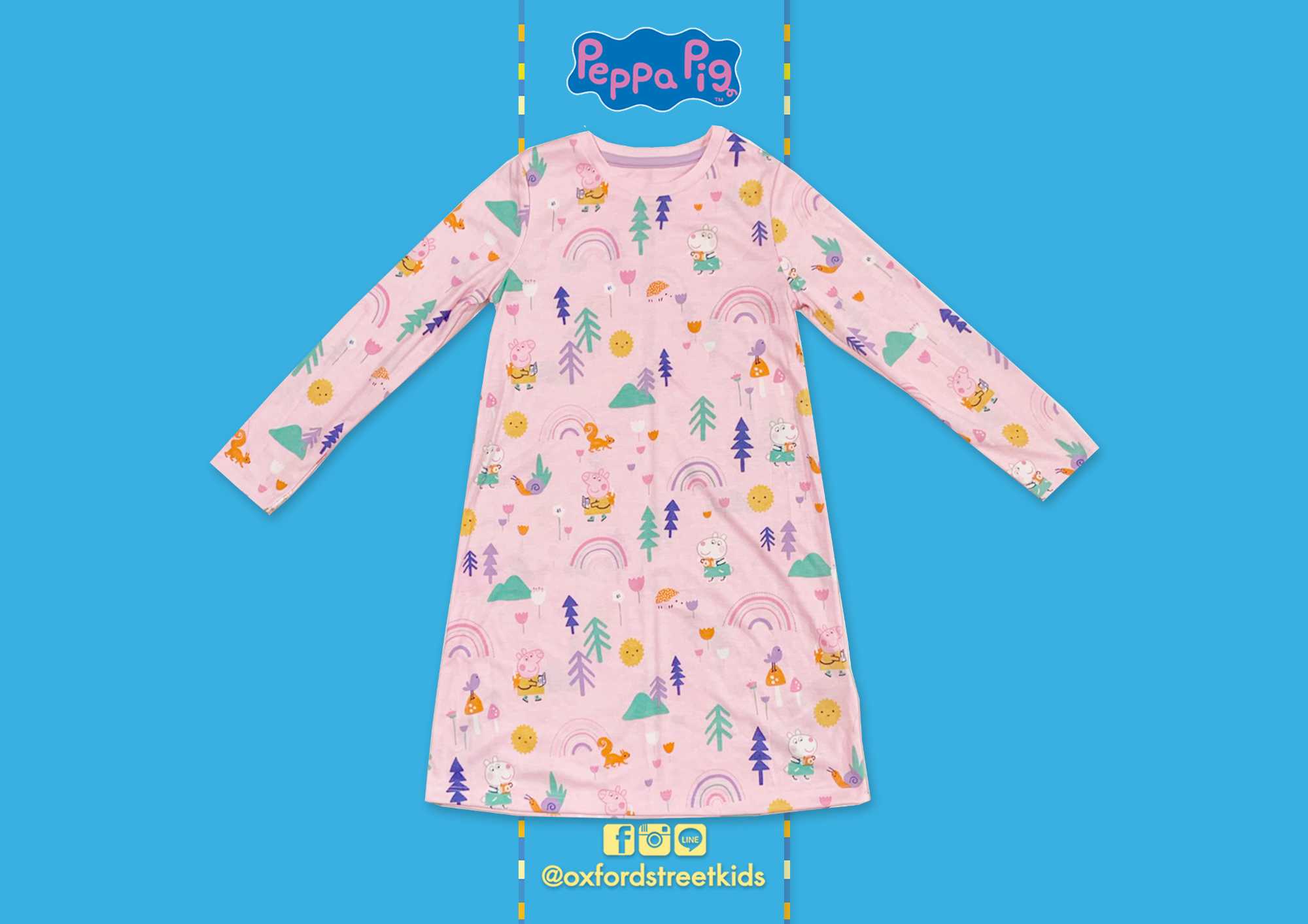 Peppa pig nightdress cheap