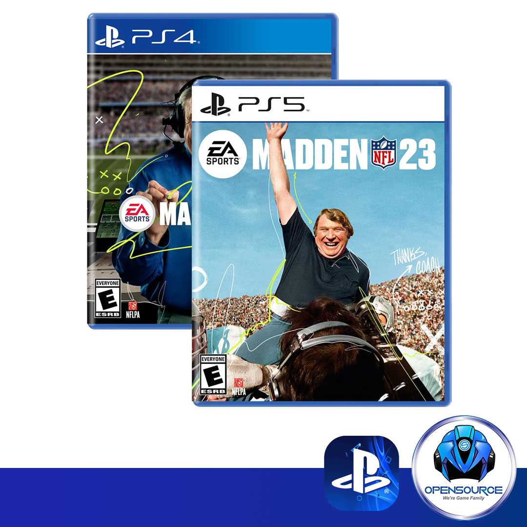 madden 23 ps4 ps5