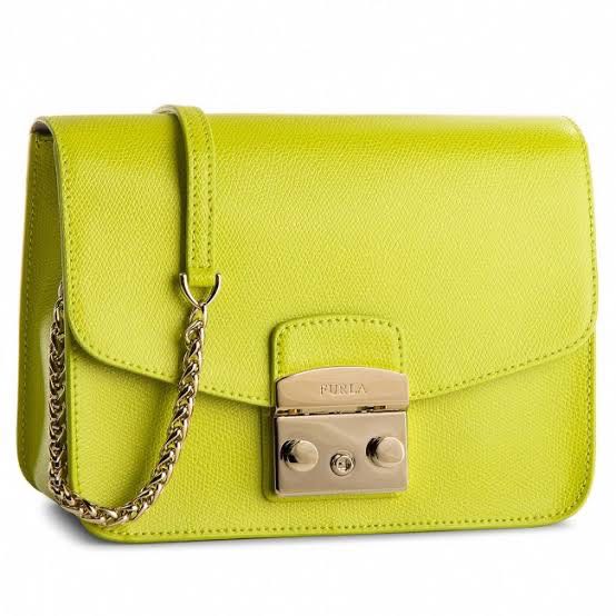 Furla cheap metropolis lime