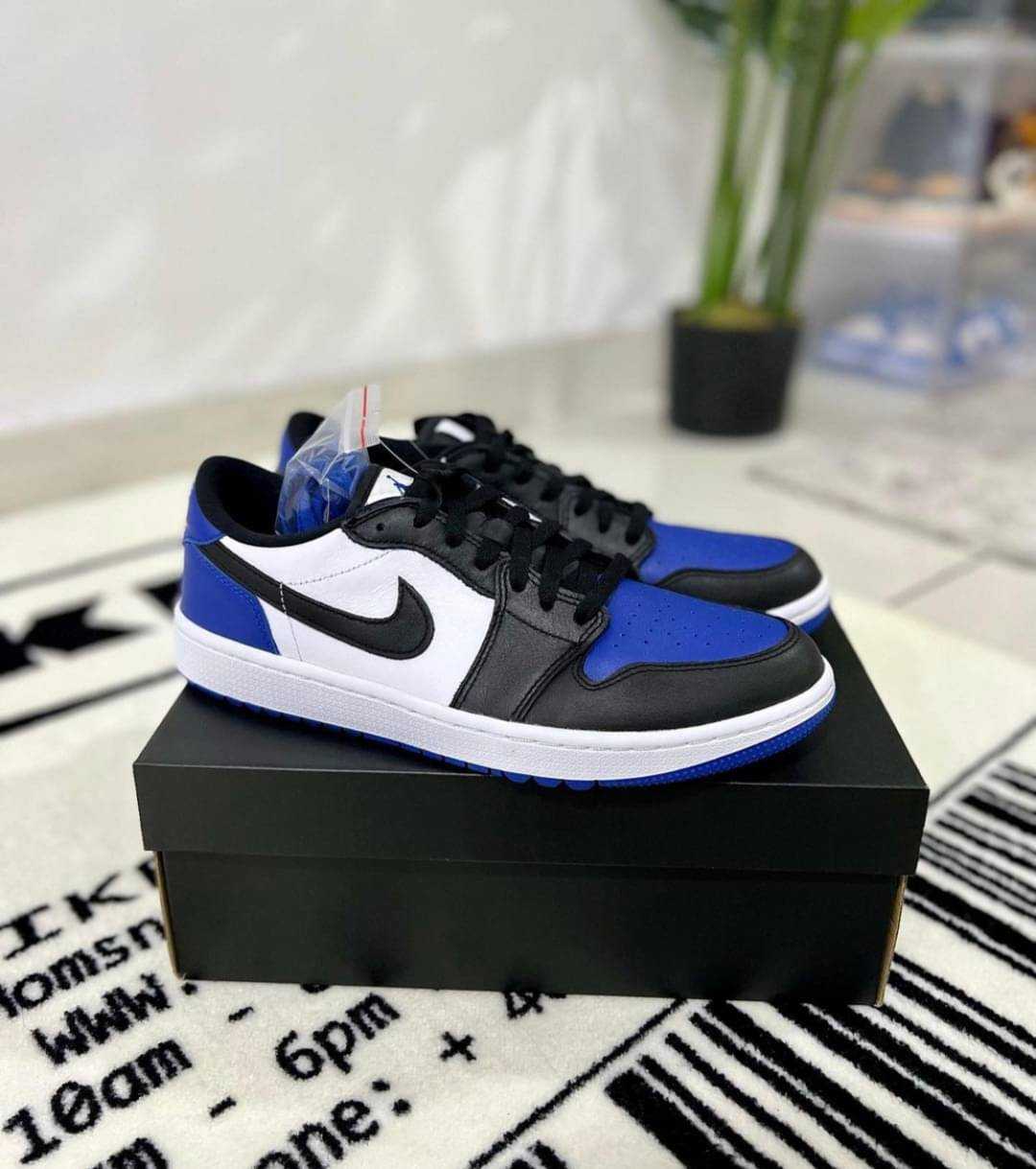 Nike Air Jordan 1 Low Golf Royal Toe