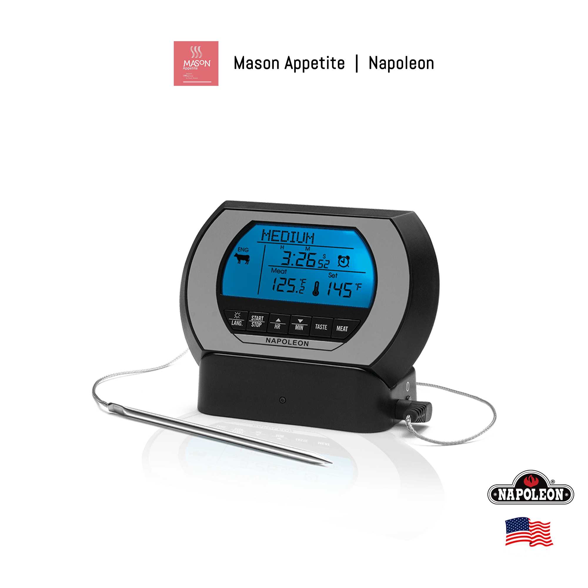 Napoleon 70006 Pro Wireless Digital Thermometer