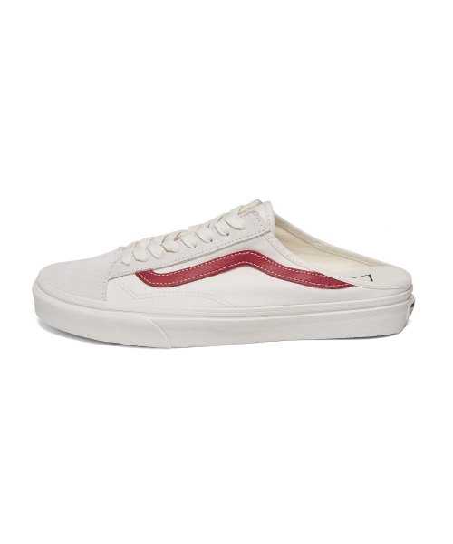 Vans style 36 marshmallow racing red 2025
