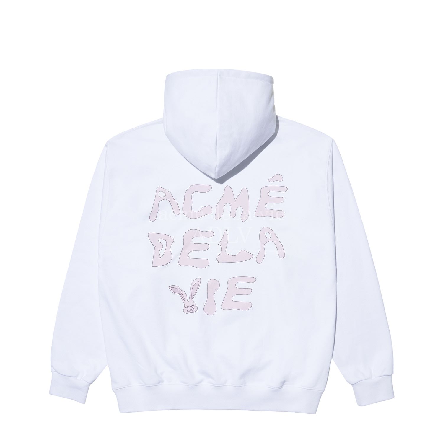 PRE-ORDER] ADLV RABBIT LOGO HOODIE WHITE | LINE SHOPPING