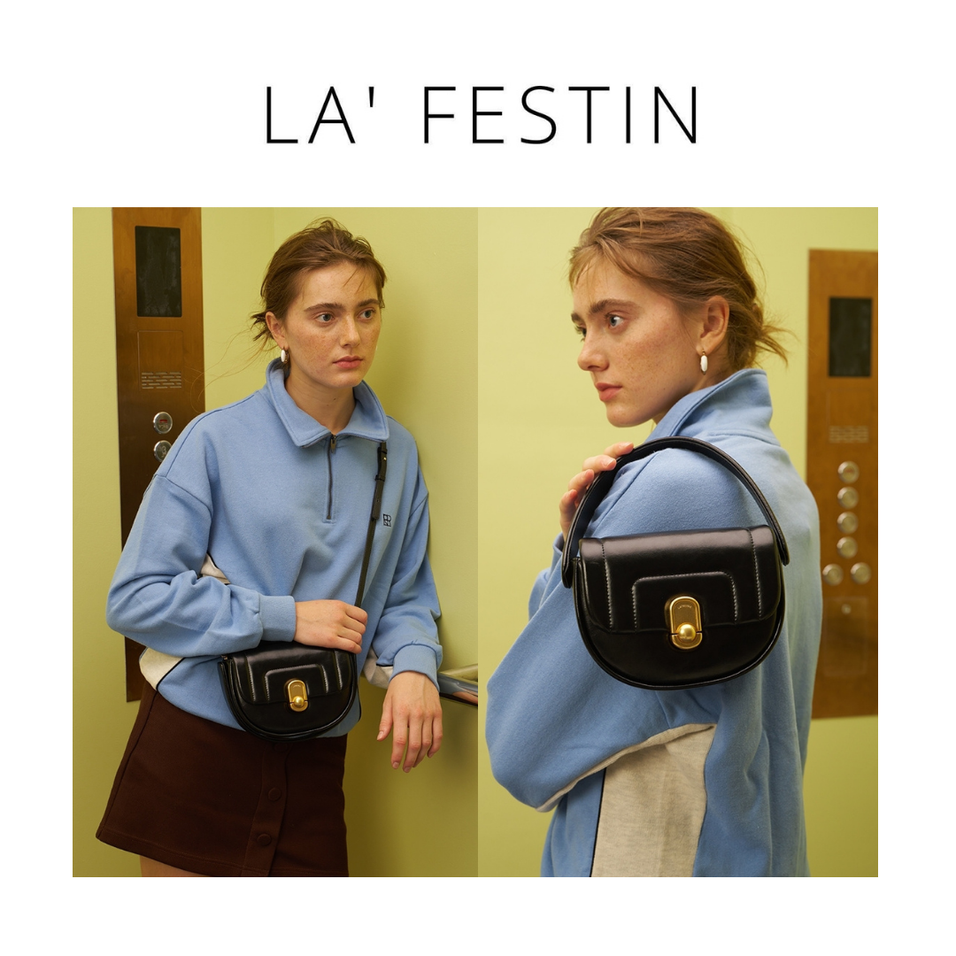 LA FESTIN Switch Saddle Bag LINE SHOPPING