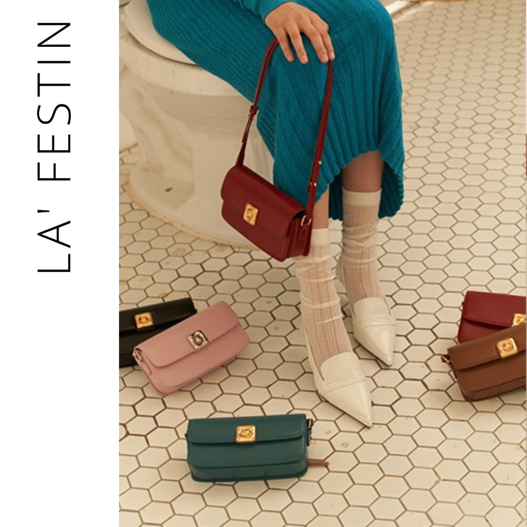 LA FESTIN Pillow Bag LINE SHOPPING