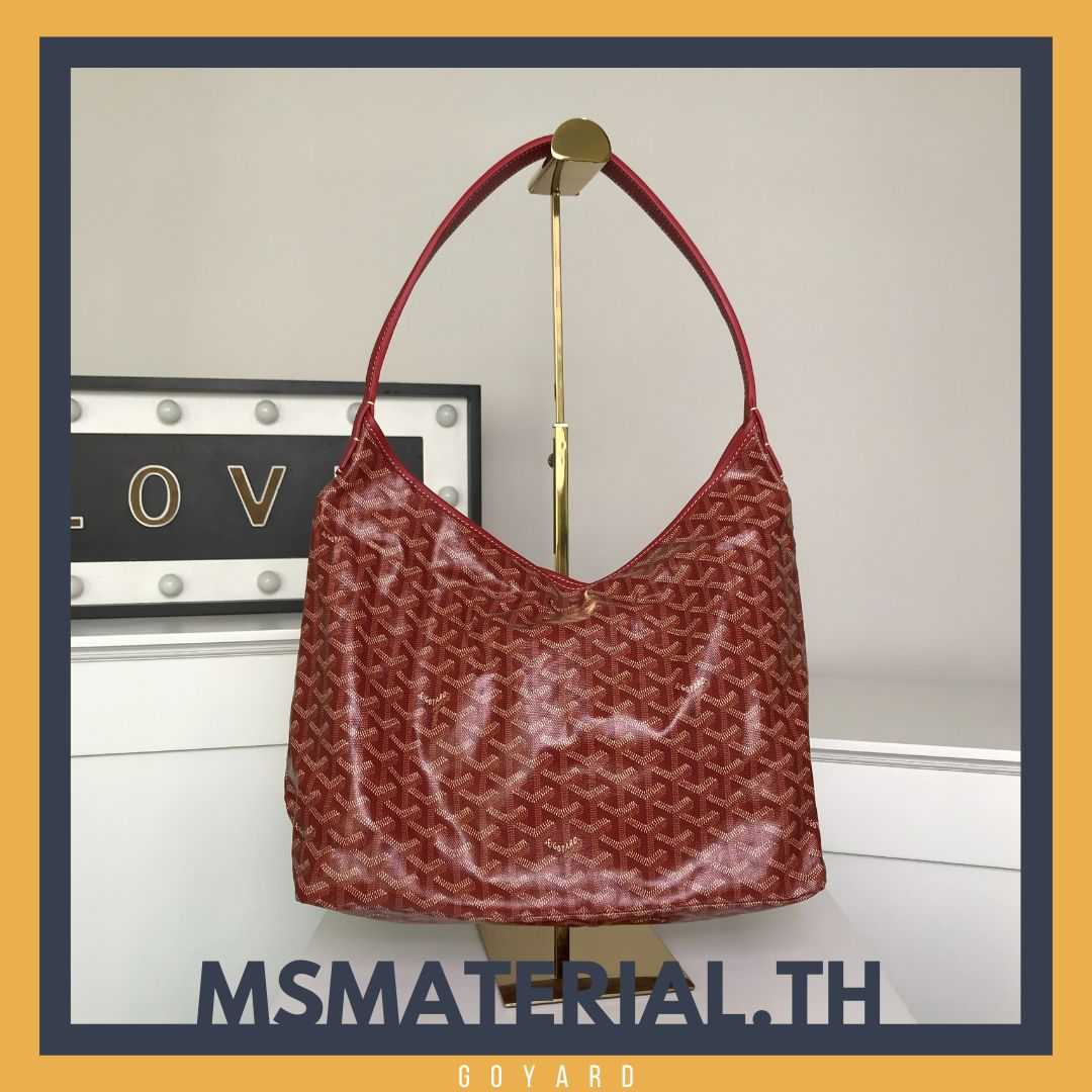 Goyard Bohème Hobo Bag Red