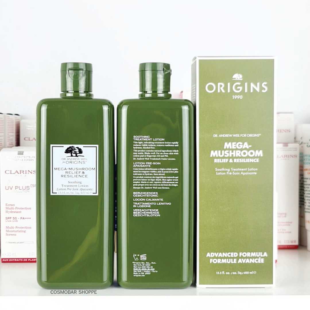 [สูตรใหม่!] น้ำตบเห็ด Origins MegaMushroom Relief & Resilience Soothing Treatment Lotion