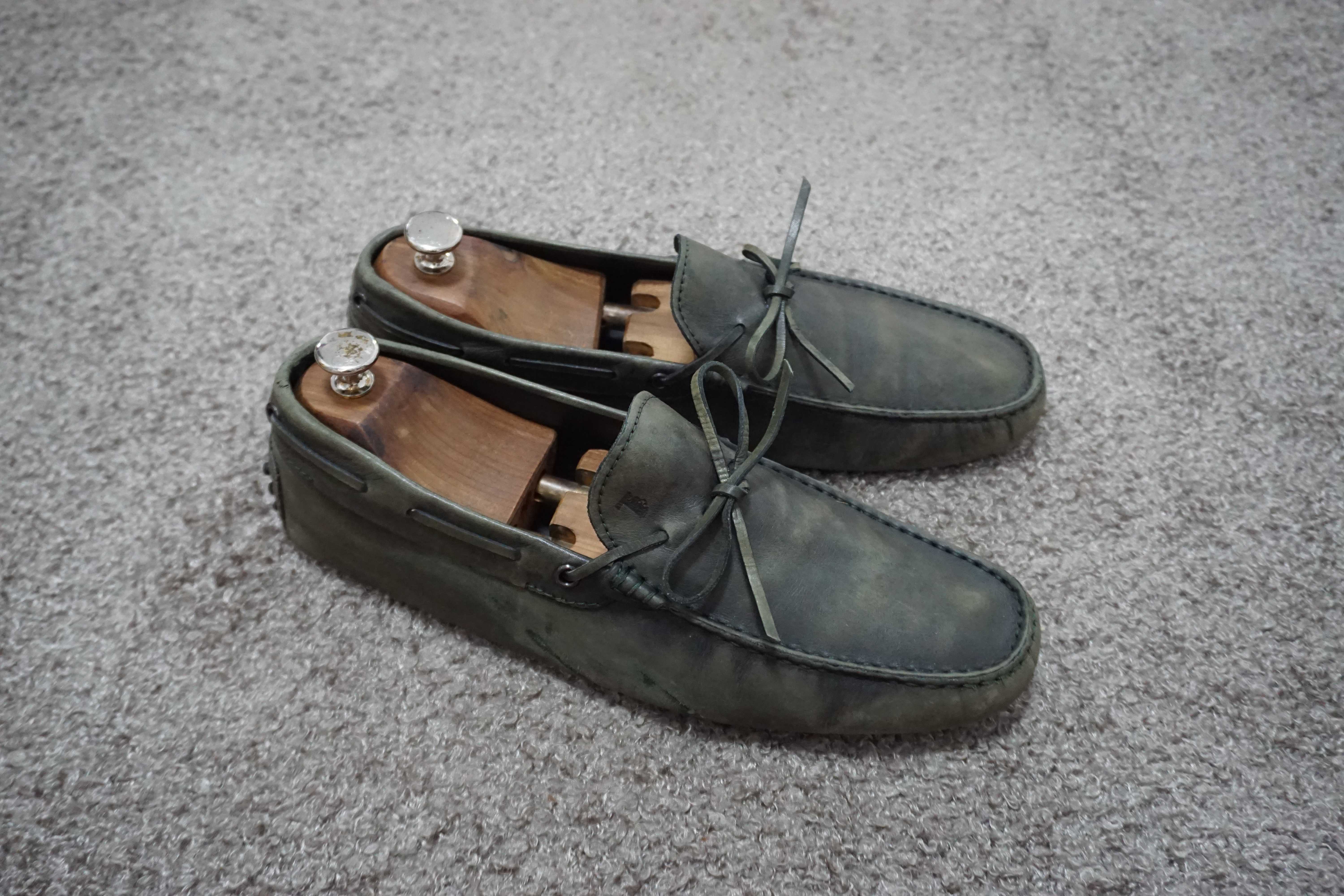 Tods gommino sales sizing