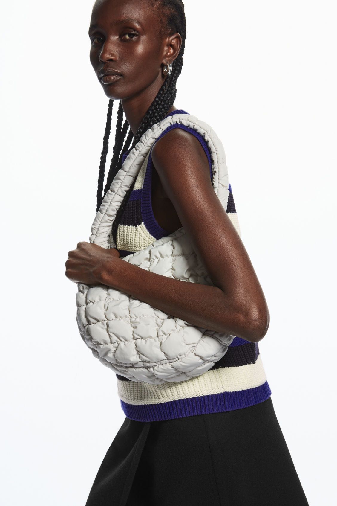 PreOrder Cos Mini Quilted Bag LINE SHOPPING