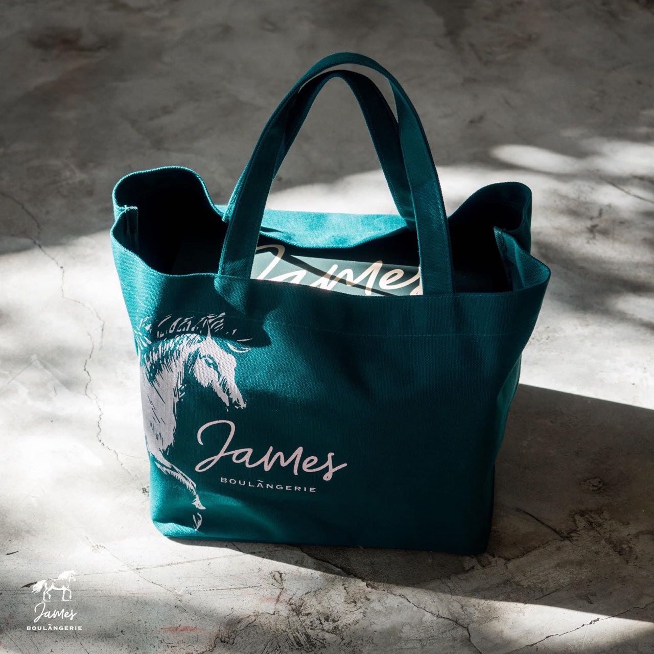 James Tote bag (Jumbo size) LINE SHOPPING