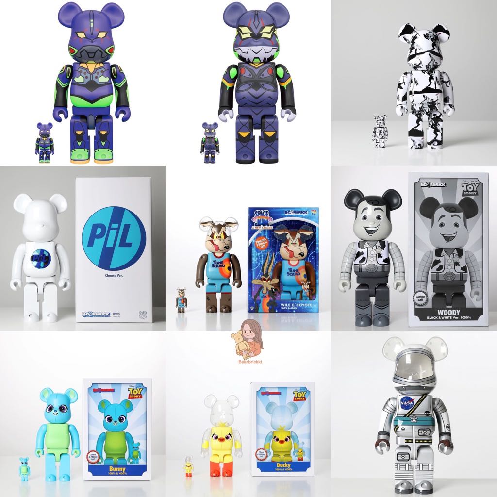 Bearbrick pre shop order