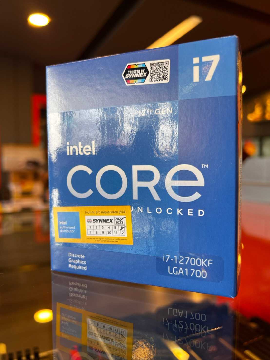 INTEL CPU  CORE IKF 3.6 GHz CPU   LINE SHOPPING