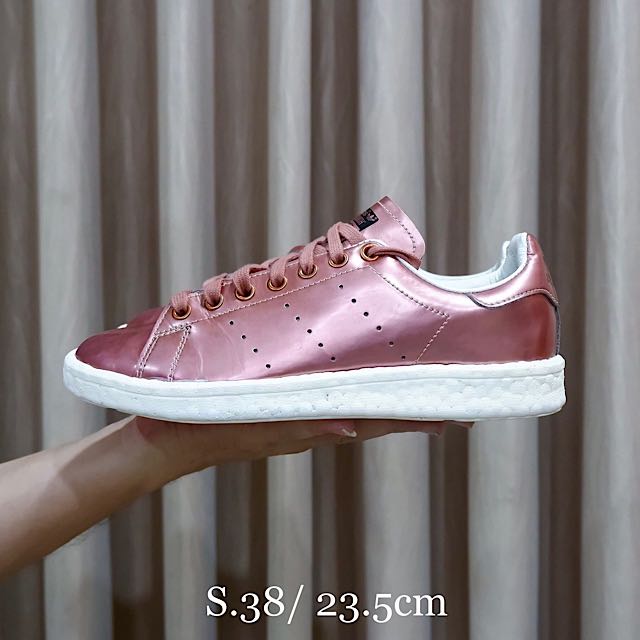 Originals stan smith clearance  womens copper metallic