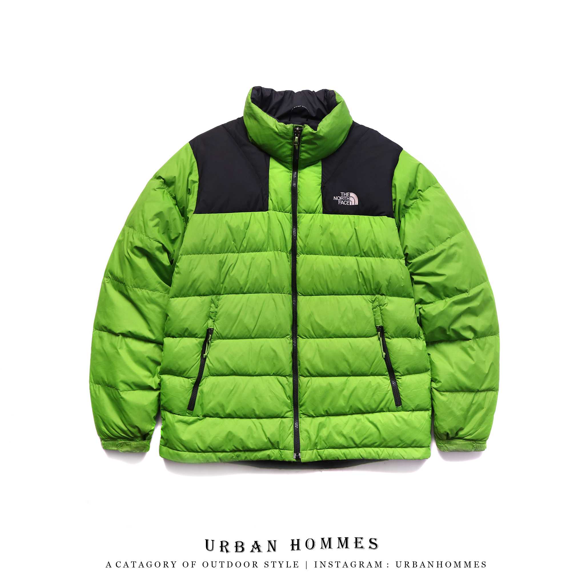 North face hotsell jacket used