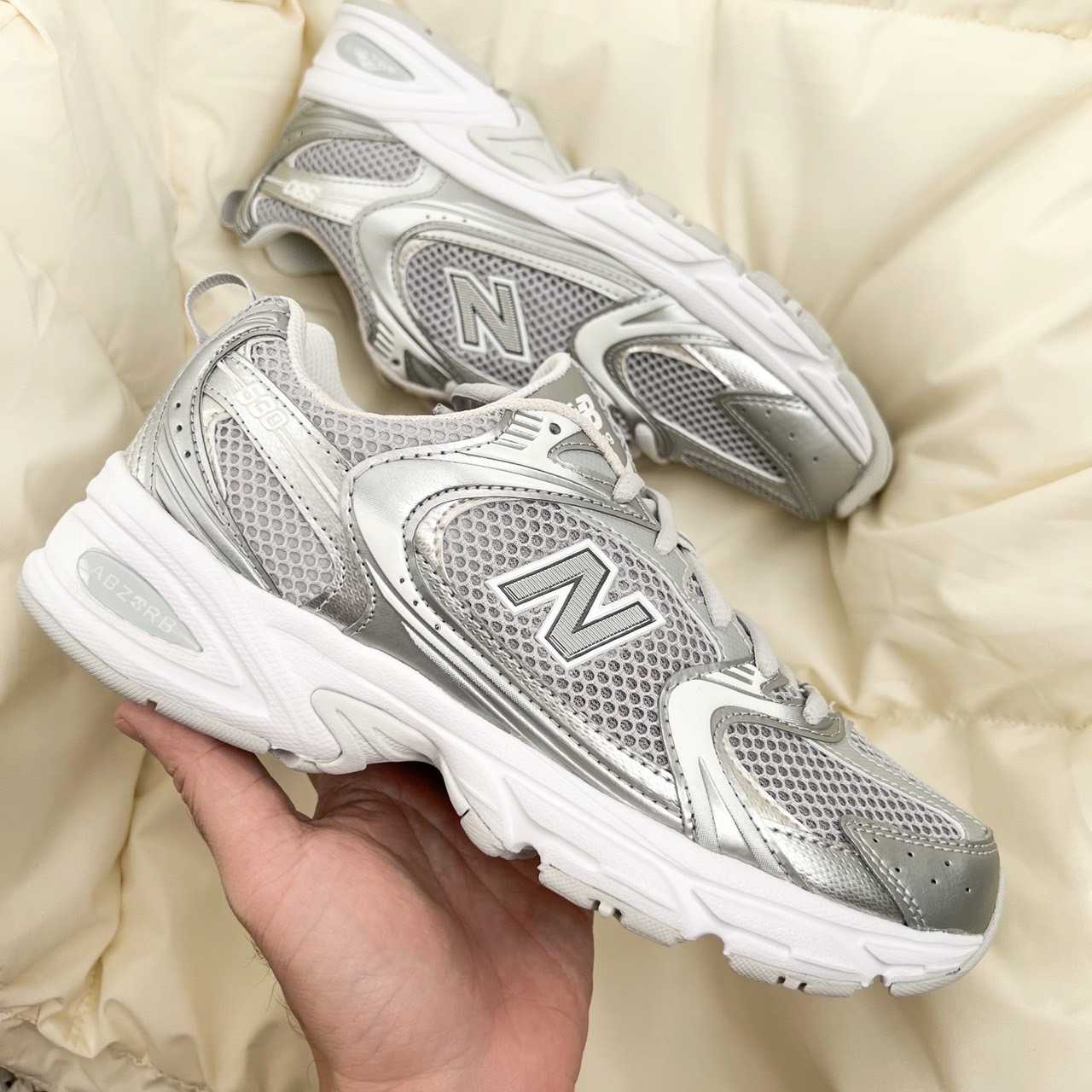 New Balance MR530RS silver | LINE SHOPPING