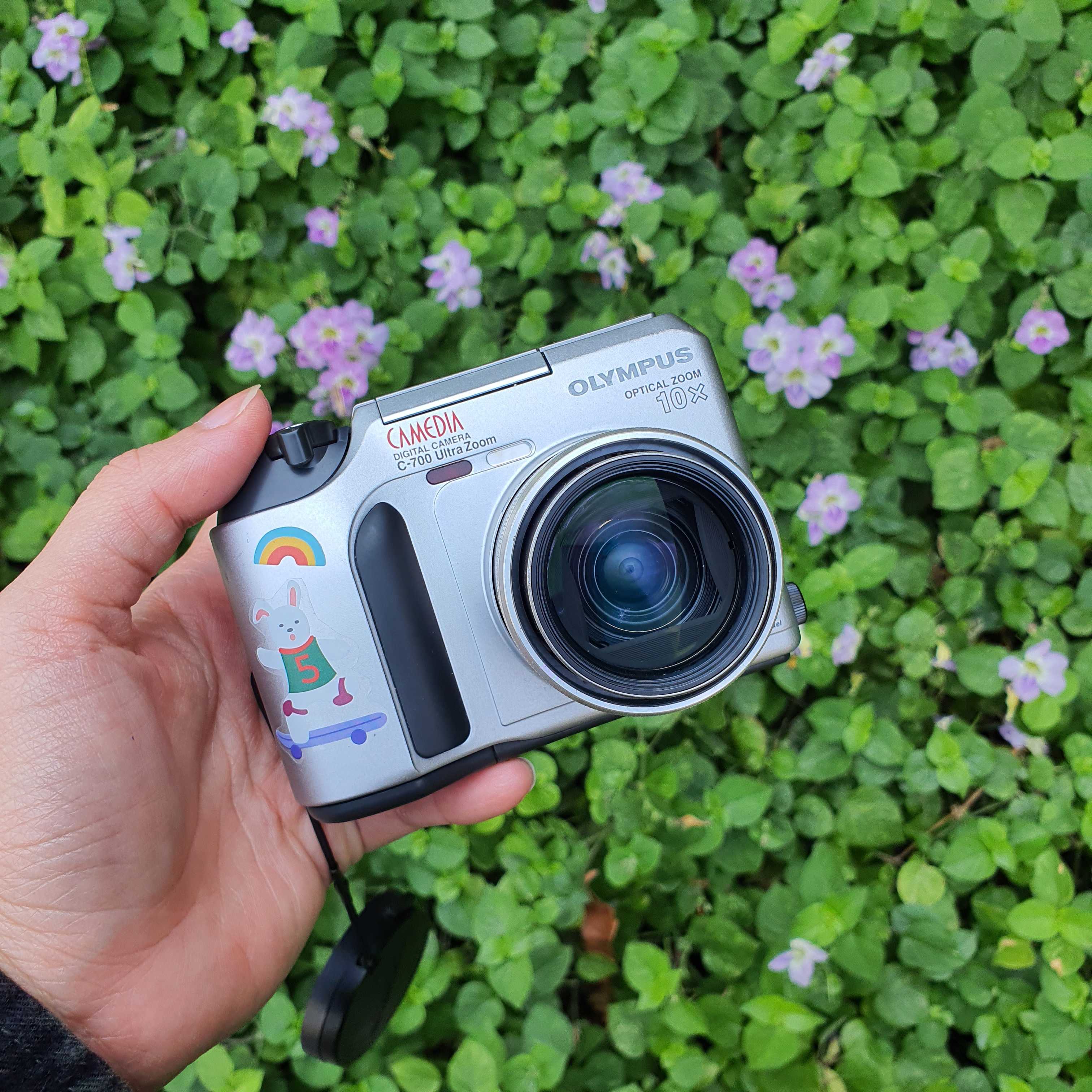 กล้องดิจิตอล Olympus camedia C700 LINE SHOPPING