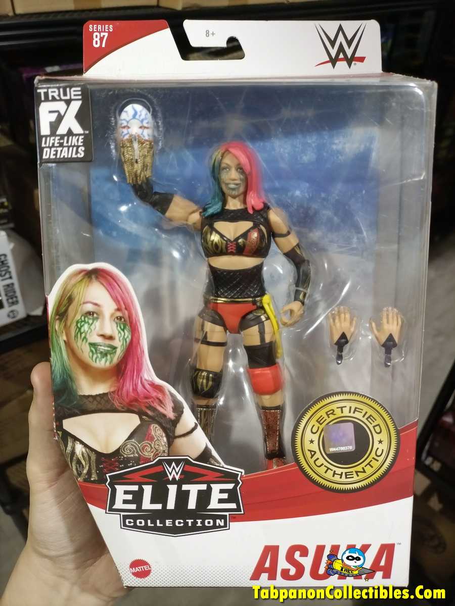 Wwe elite asuka deals