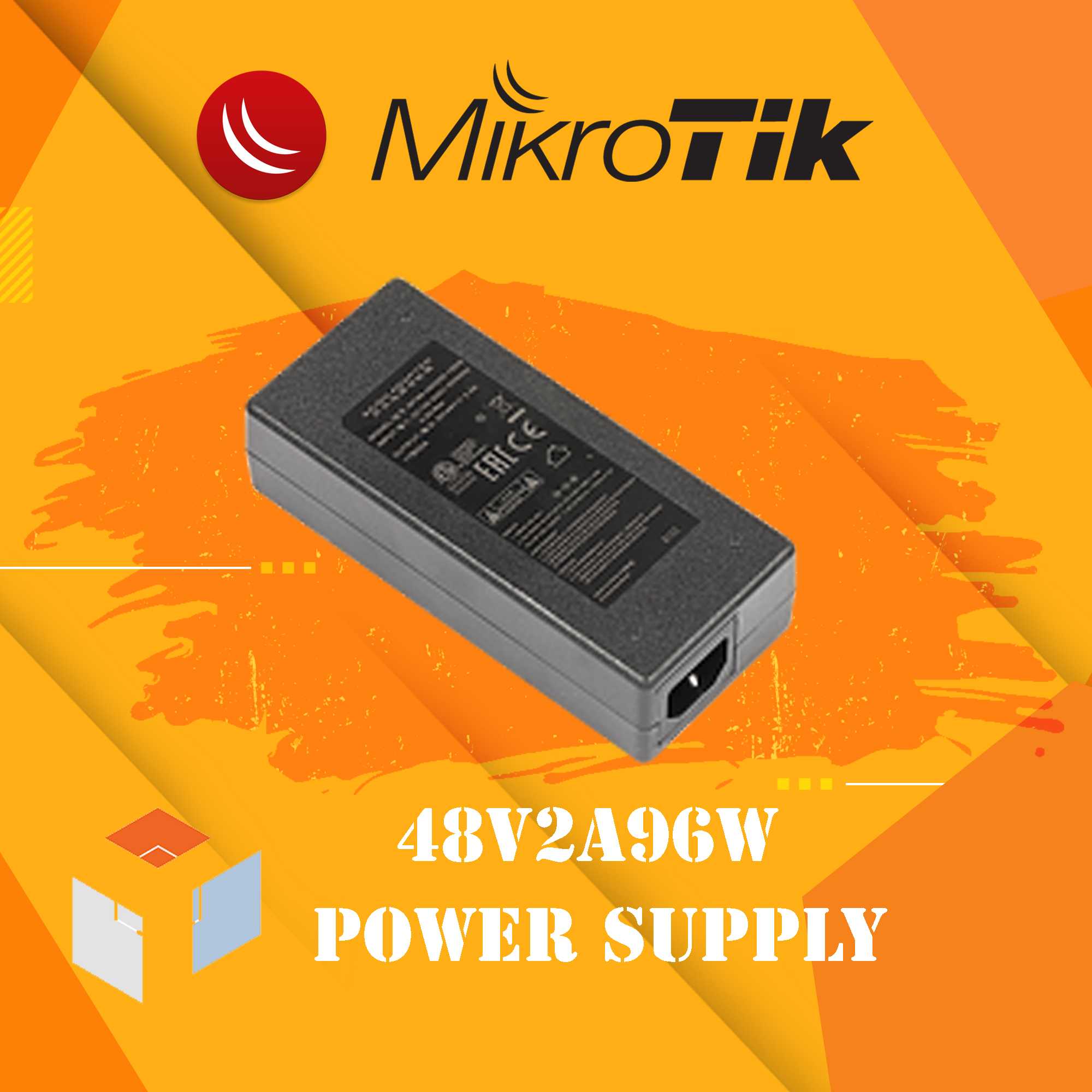 Mikrotik 48V2A96W 48v 2A 96W power supply LINE SHOPPING