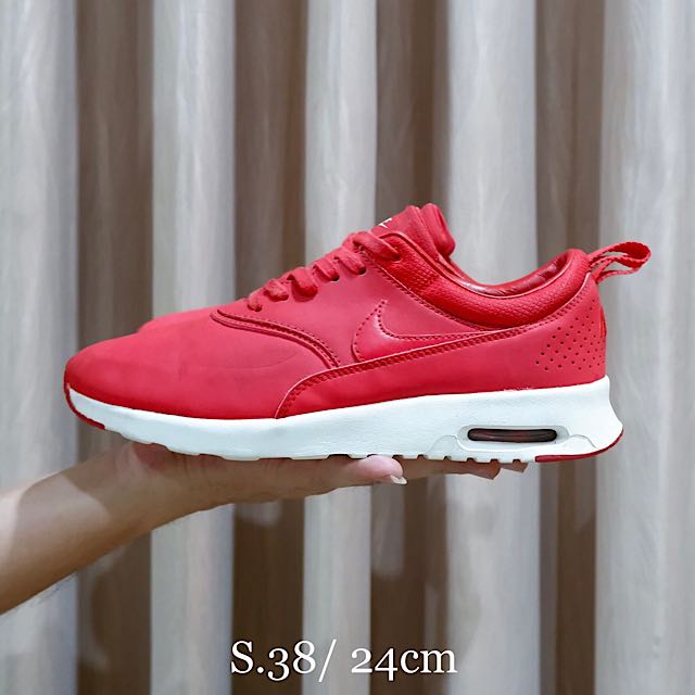 Nike Air Max Thea Premium University Red LINE SHOPPING